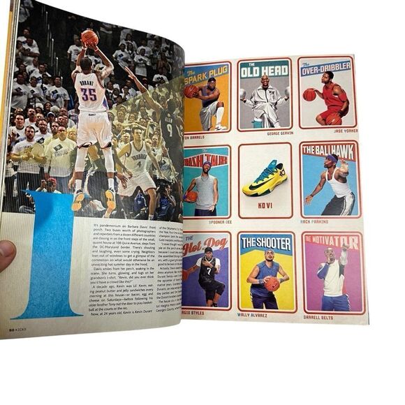 Slam Magazine KICKS 2013 Sneakers BJ Felton Grieves Kemba Walker FANTASTIC 4 - Picture 2 of 7